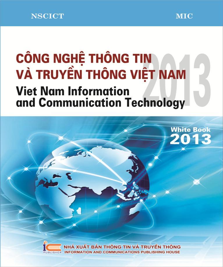 SÁCH TRẮNG VỀ CNTT-TT VIỆT NAM 2013 - Song ngữ Việt Anh -