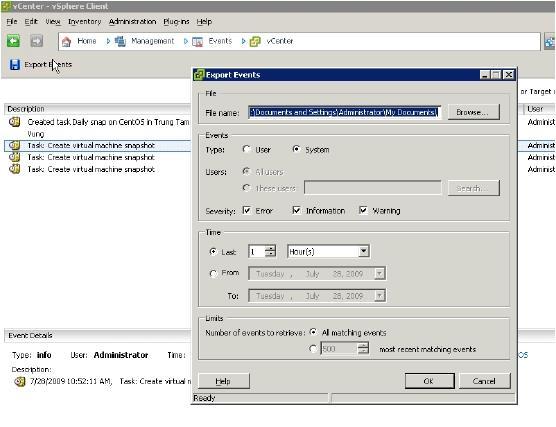 nh ca c ma ý ảo hoạt động tre n mo i trường VMware ESX. VMware vcenter Converter cu ng sẽ được sử dụng cho việc kho i phục ca c ma ý ảo đa được backup sử dụng co ng cụ VMware Consolidated Backup.