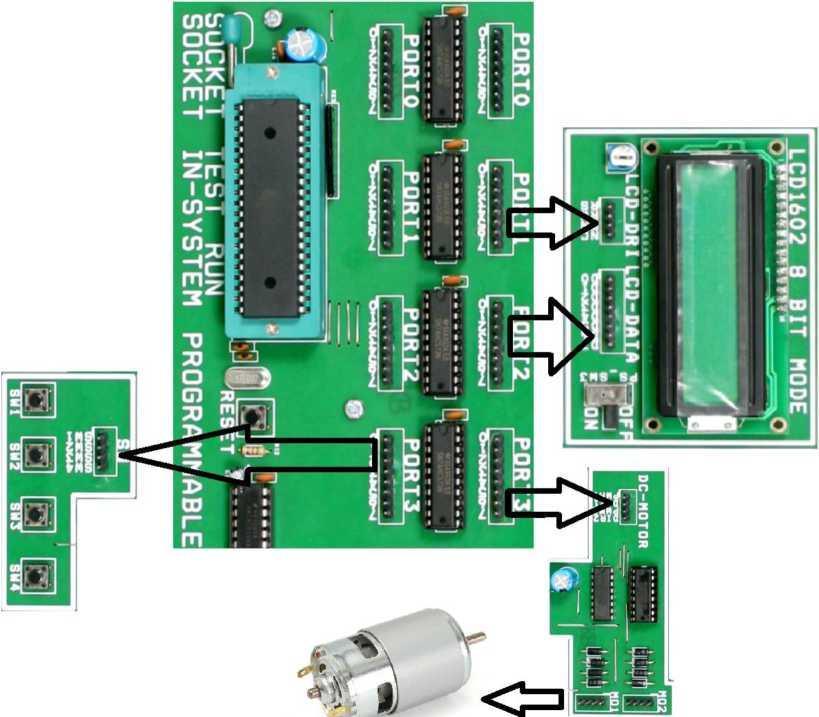 MODUN 2: LẬP TRÌNH ĐIỀU KHIỂN ĐỘNG CƠ DC DÙNG 89S52 I. MÔ TẢ BÀI THI 1. Kết nối dây trên KIT vi điều khiển và quạt treo tường. 2. Viết code cho vi điều khiển họ MCS51 bằng assembly hoặc C. 3.