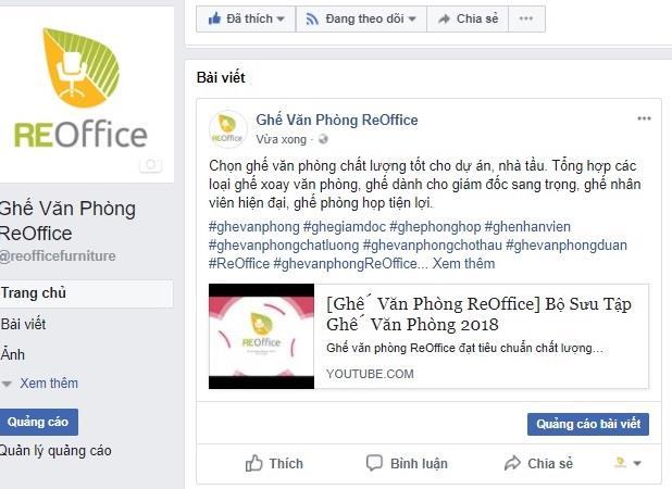 FB Xây dựng nội dung