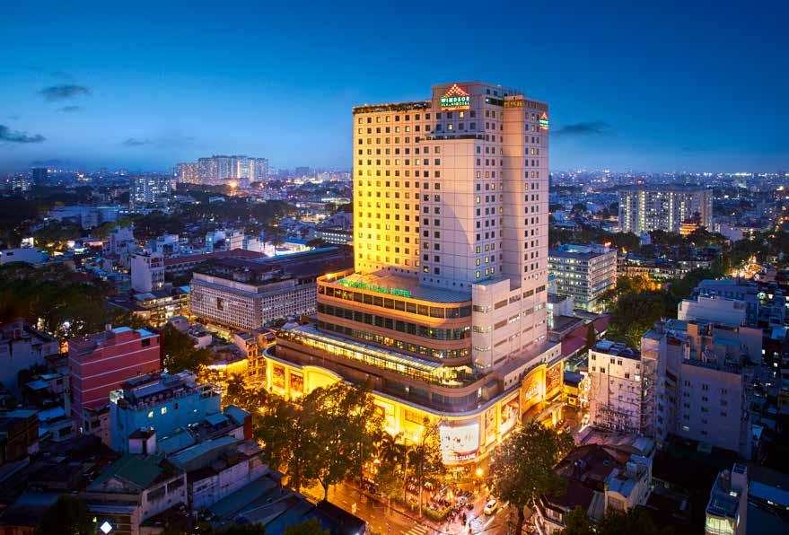 Join us in celebrating our 15th year of providing warm Vietnamese hospitality and exceptional service in the heart of historic Cho Lon of Ho Chi Minh City.