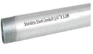 Threaded Stainless Steel Conduit - VIETNAM Ống Inox luồn dây điện loại ren-việt Nam TIIMC Material (Vật liêu) + Stainless Steel SUS 304(Inox SS 304) TIIMC TIIMC TIIMC TIIMC TIIMC TIIMC TIIMC TIIMC