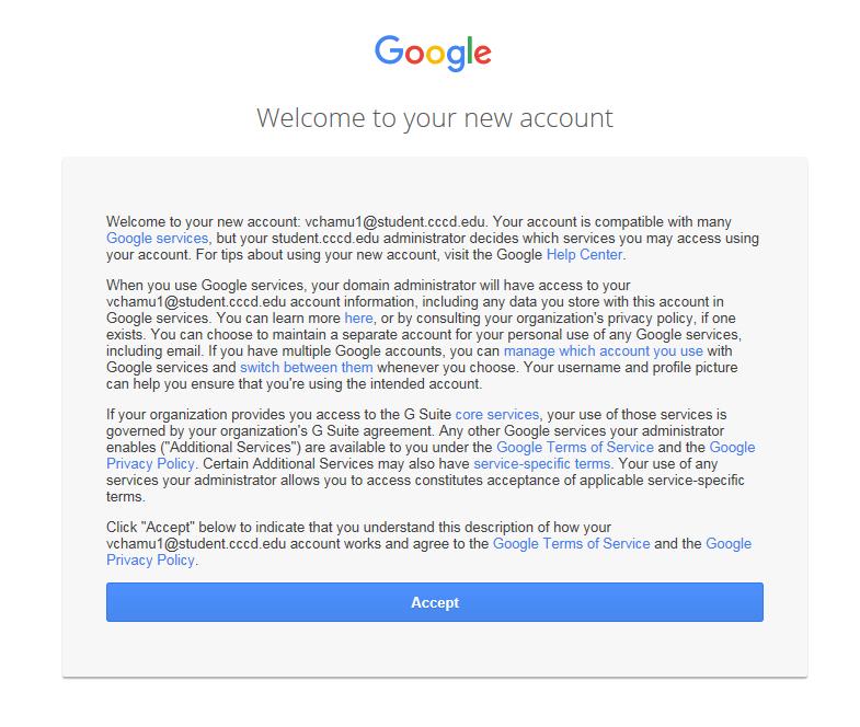 3. Your Gmail is now accessible.