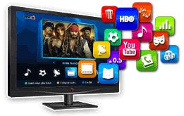 OneTV được nâng cấp toàn diện vê hệ thống và nội dung trên cơ sở dịch vu truyê n hình tương tác itv.