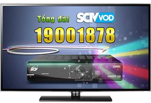 SCTV-VOD Công ty TNHH Truyê n hình cáp Saigontourist chính thư c công bố cung cấp gói dịch vu xem truyê n hình theo yêu cầu SCTV-VOD từ 01 tháng 11 năm 2014 tại Thành