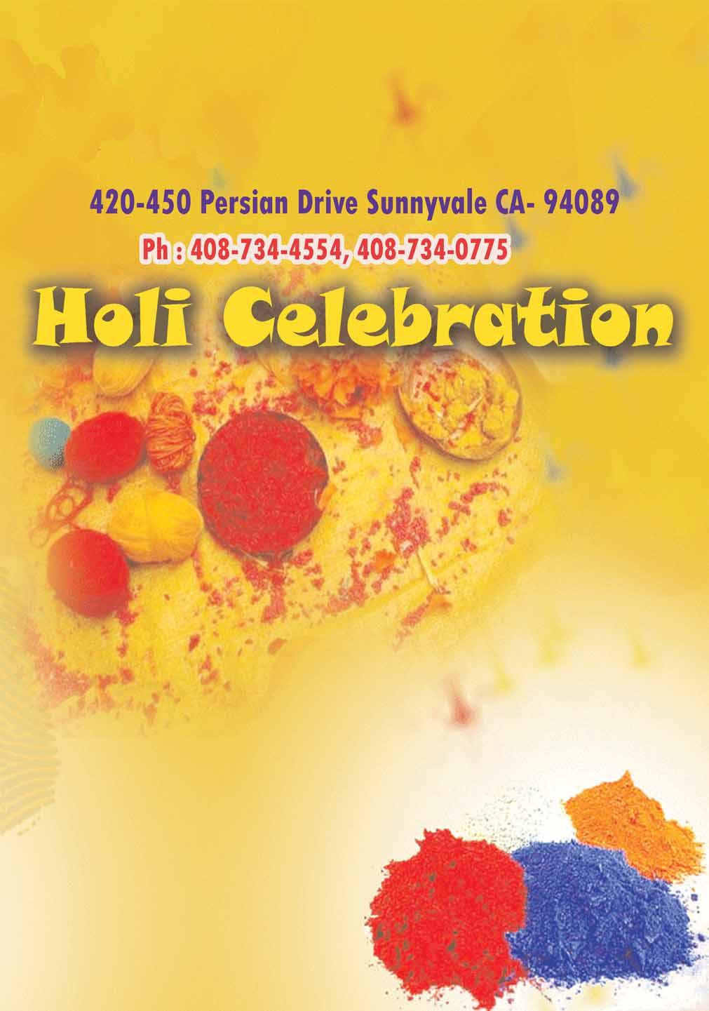March 3 to 9, 2011 22 Sunnyvale Hindu Temple & Communality Center DAILY AARTI (AFTERNOON) MONDAY-FRIDAY 12.00 NOON SATURDAY 11.00 AM SUNDAY 1.30 PM EVENING ALL DAYS- 8.30 PM (SUMMER)/8.