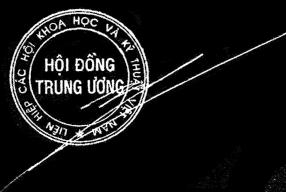 chính thức thành lập và hoạt động; Căn cứ Điều lệ Liên hiệp các Hội Khoa học và Kỹ thuật Việt am; Căn cứ Tờ trình số: 37/Invescen ngày 12/ 6 /2014 của Trung tâm Hỗ trợ Xúc tiến Thương mại và Đầu tư