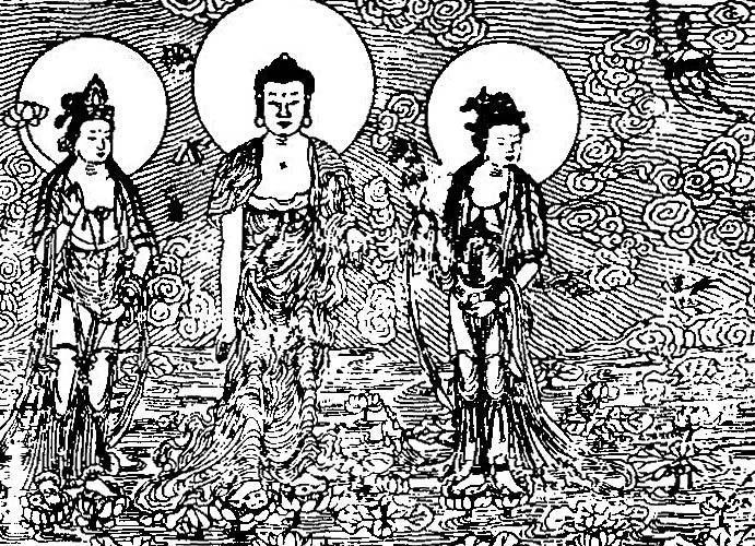 Quyển Ba: Định Thiện Quán Phật và Bồ tát Quán tượng biểu hiện sự chân thực, quán nước biểu hiện cõi đất.