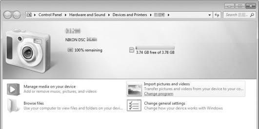 Sử dụng ViewNX 2 Sao Chép Ảnh vào Máy Tính Trước khi tiến hành, chắc chắn phải cài đặt phần mềm đi kèm ViewNX 2 CD (0 59). 1 Kết nối cáp USB.