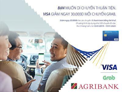 vn, nhập mã VISA30 vào ô giảm giá và thanh toán bằng thẻ Agribank Visa, sẽ được giảm ngay 30% giá trị hóa đơn