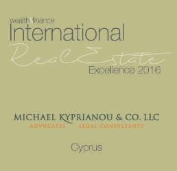 Nhà sáng lập Michael Kyprianou, Người sáng lập công ty, là một luật sư tranh tụng nổi tiếng và danh tiếng.