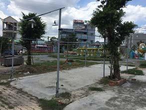 Trạm bơm G1-4 Trạm bơm P1-3 Đường Dĩ An- Truông Tre, phường Dĩ An Đường Nguyễn Tri Phương, phường