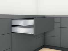 and SERVO-DRIVE for drawer (page 49-51) 20 Ngăn kéo âm chiều cao IM - 90.5 mm Inner drawer M height - 90.