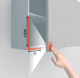Hinge system Hệ thống bản lề Số lượng bản lề / Number of hinges Chiều cao cửa / Door height (mm) * kg Số lượng bản lề phụ thuộc và trọng lượng và chiều cao của cánh cửa.