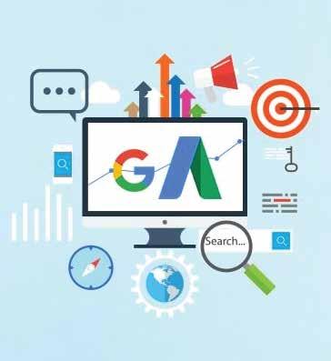GOOGLE ADWORDS Quảng cáo trên công cụ tìm kiếm Google hay quảng cáo Google Adwords là kênh truyền thông đặc biệt hiệu quả để doanh nghiệp quảng bá sản phẩm/dịch vụ đến đúng khách hàng tiềm năng.