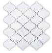 Alps (Oriental White) Honed Mosaic MG657 2"x 2" (FIE4848H) Alps (Oriental White) Clipped