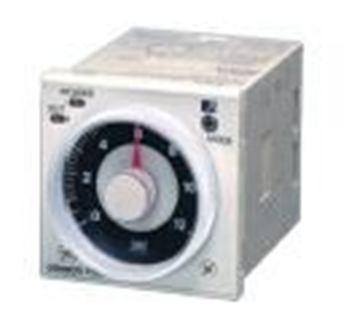 Timer (Bộ định thời), size 48x48 H3CR-A AC100-240/DC100-125 Đa chức năng, 11 chân tròn, thời gian: 0,5s ~ 300h 947.