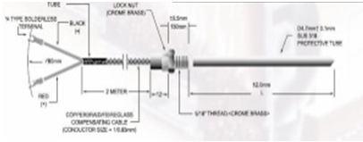 3MM SUS316 Thermocouple, dài 200mm, f 6.3mm (dạng củ hành) 1.357.000 E52MY-CA30C D6.3MM SUS316 Thermocouple, dài 300mm, f 6.3mm (dạng củ hành) 1.512.000 E52MY-PT10C D6.