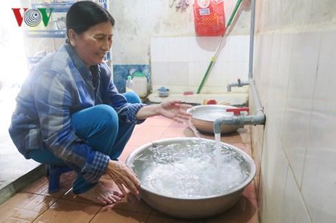 Thông tin tư liệu Bình Thuận Tháng 09 năm 2018-56 - 2017, hợp tác xã nước sạch xã Trà Tân hoàn thành và đưa vào sử dụng nhà máy và hệ thống cung cấp nước sạch tổng trị giá 7 tỷ đồng, công suất 1.
