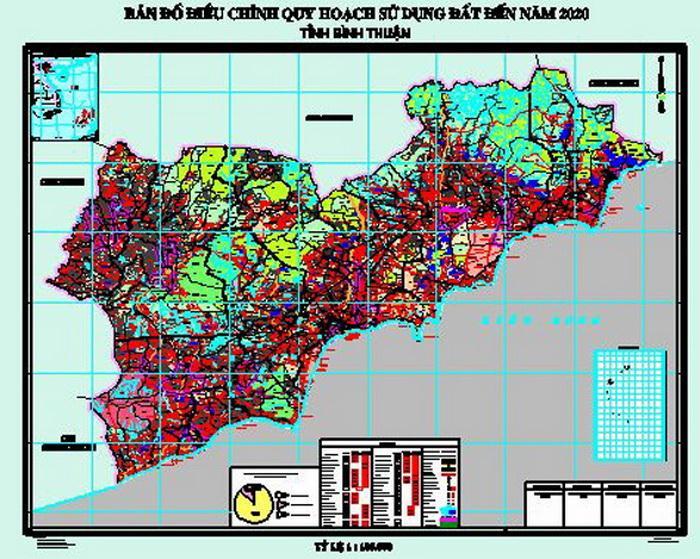 Thông tin tư liệu Bình Thuận Tháng 09 năm 2018-9 - CẦN QUẢN LÝ, SỬ DỤNG ĐẤT HIỆU QUẢ ĐẤT ĐAI Đ ó là yêu cầu của Chính phủ tại Nghị quyết số 69/NQ-CP về điều chỉnh quy hoạch sử dụng đất đến năm 2020,