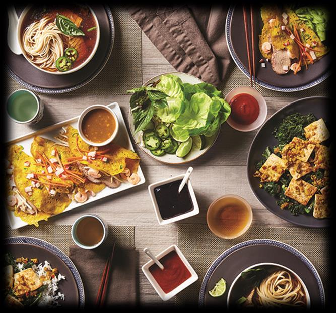 Câu chuyện ẩm thực của Việt Nam Trải nghiệm một tour ẩm thực cổ điển và tìm hiểu những