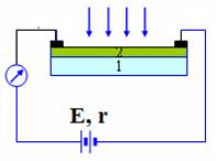 A. lực từ tác dụng lên electron ngược hướng Ox. B. lực điện tác dụng lên electron theo hướng Ox. C. lực điện tác dụng lên electron theo hướng Oy. D. lực từ tác dụng lên electron theo hướng Ox.