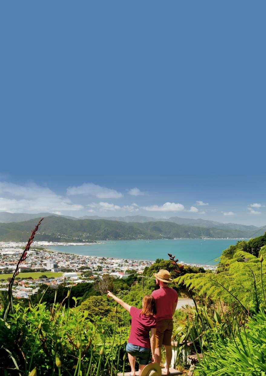 Học tập ở Lower Hutt Wellington, New Zealand Một thành phố đa dạng và nồng