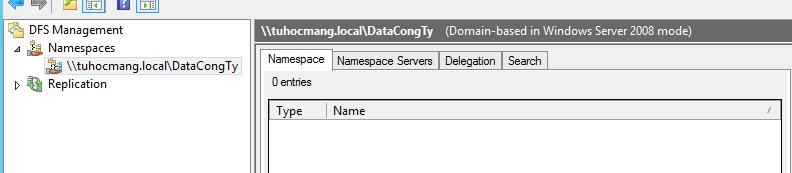 namespace để đảm bảo 1 trong 2 namespace bị