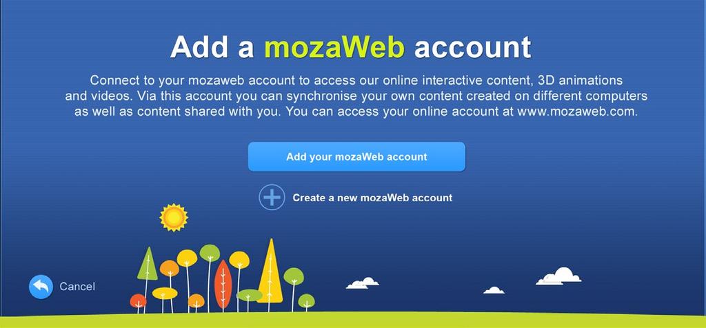Tài khoản mozabook nội bộ Tạo một tài khoản mozabook nội bộ Để có thể sử dụng mozabook trên máy tính của bạn, bạn cần tạo một tài khoản người dùng nội bộ.