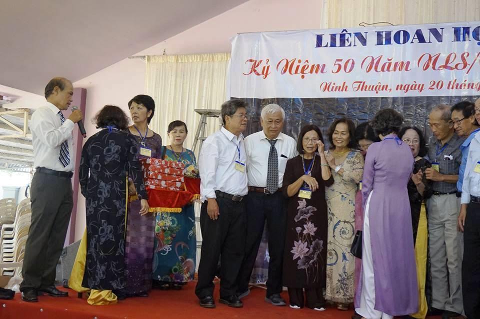 NLS Ninh Thuận các khóa về tham dự với hơn 150