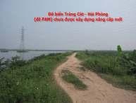 Nhiều tuyến đê biển, đê cửa sông nằm rất sâu trong đồng: đê biển 6 (cách cửa sông 24 km), đê biển 7 (cách cửa sông 27 km) tỉnh Thái Bình [3], với đê Lệ Sơn (cách 27 km), đê kè Phù Hóa (20 km) tỉnh