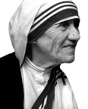 Đối thoại cùng Mẹ Teresa Tình yêu có khả năng bảo bọc để không vướng bụi nhuốc nhơ.