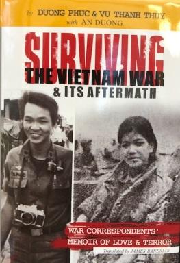 trái: Sách Surviving The Vietnam