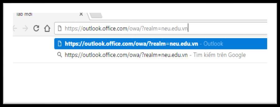 2.2. Hướng dẫn sử dụng hệ thống Email Online trên trình duyệt web.