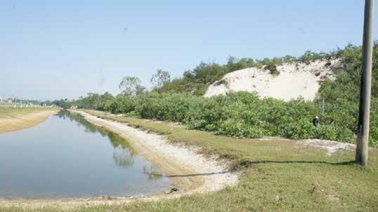 Viện Tài nguyên và Môi trường, Đại học Huế Triển khai Dự án Thích ứng dựa vào hệ sinh thái ở vùng duyên hải Bắc Trung bộ của Việt Nam: Phục hồi và đồng quản lý cồn cát và rừng ngập mặn bị suy thoái