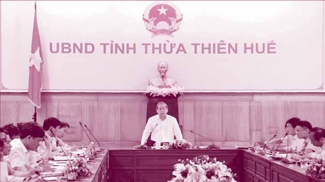 Phó Bí thư Tỉnh ủy, Chủ tịch UBND tỉnh, Trưởng đoàn đại biểu Quốc hội Tỉnh Phan Ngọc Thọ phát biểu chỉ đạo tại buổi làm việc giữa UBND tỉnh Thừa Thiên Huế và Đại học Huế Thúc đẩy mối quan hệ hợp tác