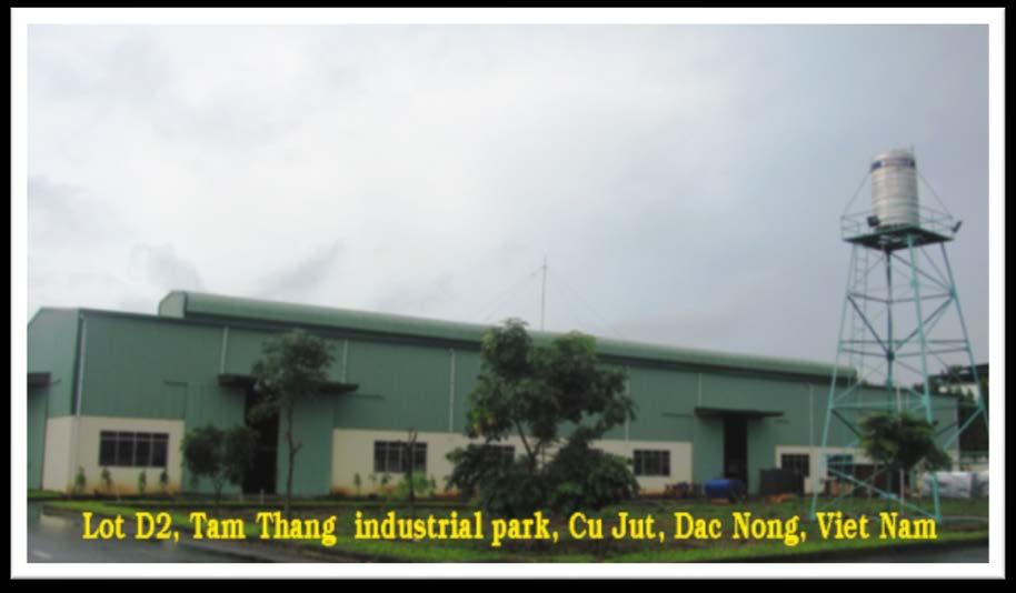 ĐỊA ĐIỂM - LOCATION Nhà máy Dzĩ An Dzi An Trụ sở chính: Khu công nghiệp Sóng Thần