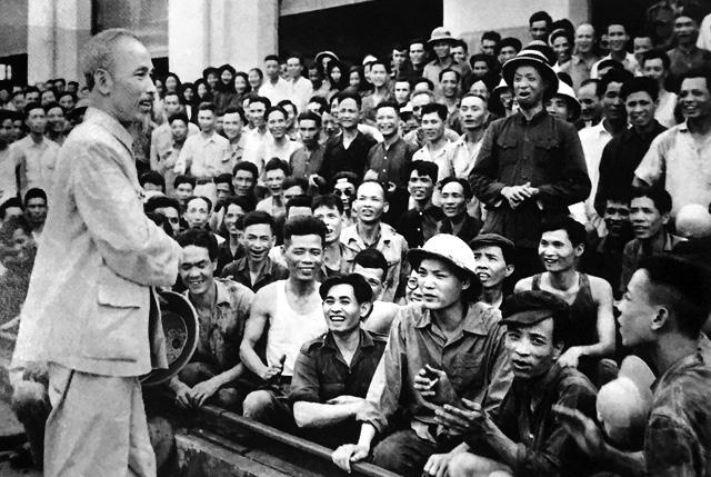2 THỨ HAI 29-4 - 2019 KỶ NIỆM 133 NĂM NGÀY QUỐC TẾ LAO ĐỘNG 1/5 Chủ tịch Hồ Chí Minh: Giai cấp công nhân là động lực chủ yếu của phong trào giải phóng dân tộc BÌNH NGUYÊN (Tổng hợp) 135 năm trước,