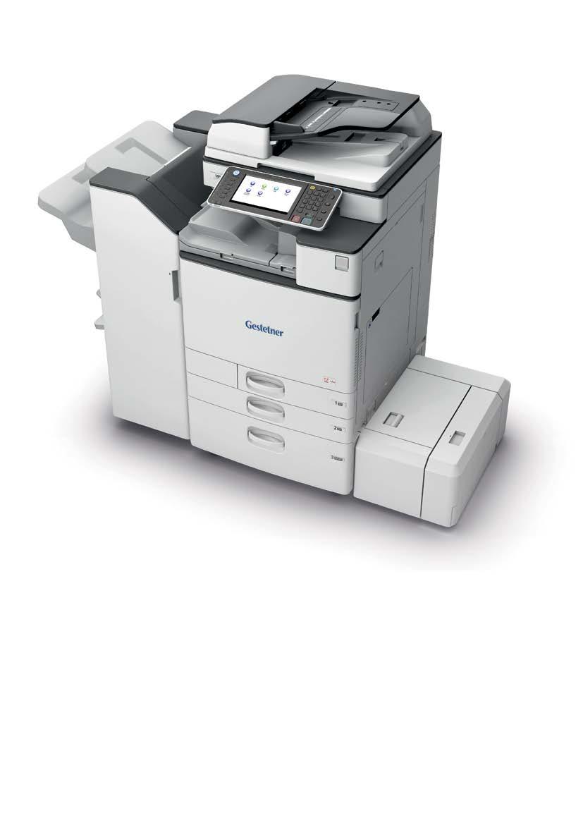 Chất lượng in chuyên nghiệp Chất lượng văn bản và hình ảnh tuyệt vời chứng tỏ thiết bị này là giải pháp hoàn hảo cho việc xử lý tài liệu hàng ngày cũng như những yêu cầu in ấn phức tạp.
