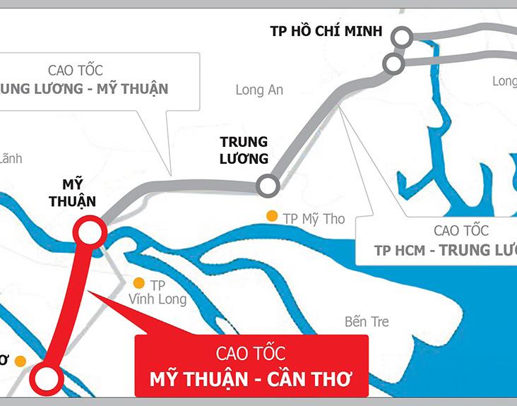 HCM cho biết, UBND TP vừa cấp vốn cho dự án Xây cầu vượt trước Bến xe Miền Đông mới" trên xa lộ Hà Nội (Quận 9, TP. HCM và thị xã Dĩ An, Bình Dương).