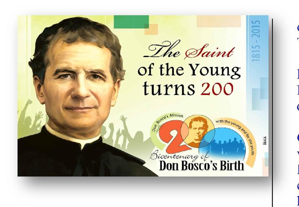 Thiếu nhi Gx. Tam Hà mừng 200 năm ngày sinh nhật Thánh Don Bosco Bài: Nhi Hà Bế mạc năm Thánh và kỷ niệm 200 năm ngày sinh nhật Thánh Don Bosco, lúc 18g00 chiều ngày 13.08.