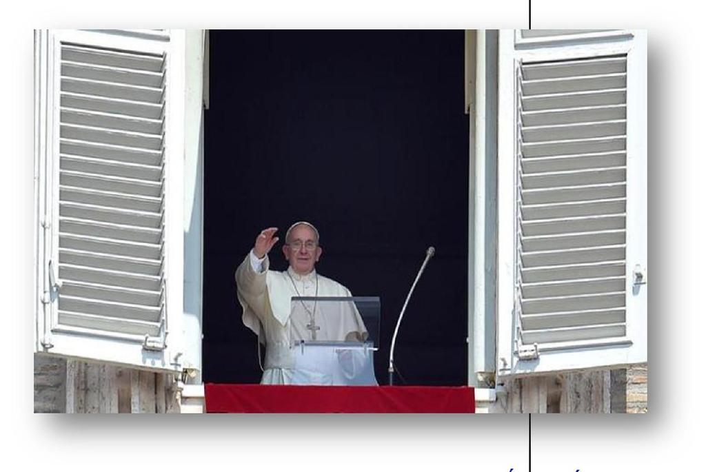 làm giáo hoàng, nhưng ngài nói khi tên ngài được gọi lên trong mật nghị, ngài đã cảm nhận một sự bình an hết sức.