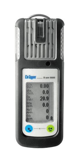06 Máy dò đa khí Dräger X-am 2500 Sản phẩm liên quan D-23637-2009 Thiết bị phát hiện khí Dräger X-am 5600 Với thiết kế gọn nhẹ và công nghệ cảm biến hồng ngoại tiên tiến, Dräger X-am 5600 là một