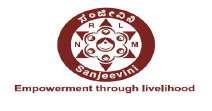 Office of the Mission Director, Sanjeevini Karnataka State Rural Livelihood Promotion Society Department of Skill development, Entrepreneurship Livelihood Contact:-9480816019 / 9480816001