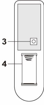 Cảm Biến Cửa (OS-DS-120-Series2) Cảm biến cửa (DS-120-Series2) hoạt động bằng pin.