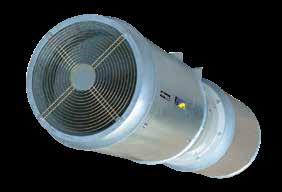 .. Các hệ thống thông gió sử dụng quạt jetfan TOMECO với ưu điểm tiết kiệm không gian lắp đặt, chi phí vận hành và giảm thiểu tiếng ồn.