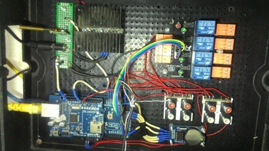 Khối xử lý dữ liệu mạng: Sử dụng Arduino Internet Shield W5100[6].
