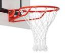 Lưới bóng rổ S14825 - Lưới bóng rổ luyện tập sợi Polypropylene 2.5mm. S14365O - Vành rổ thép đặc Ø18mm.