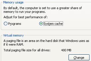 Chỉ định Virtual memory là System managed size để Windows tự chọn kích thước bộ nhớ ảo trên đĩa cứng tuỳ theo nhu cầu.