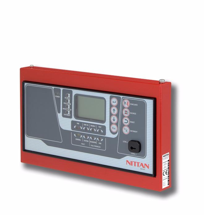 Technical Manual NFREPEATER Microprocessor repeating keypad for NF2000 series fire panels 090030747